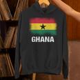 ガーナの旗 ガーナ 長袖tシャツ パーカー