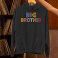 キッズ Big Brother Big Bro -Intage Retro Classic パーカー