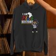 キッズ アイ・アム・ブラック・ヒストリー・シャツキッズガールズブラック・ヒストリー・マンス用 パーカー