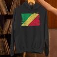 コンゴ民主共和国 旗 Democratic Republic Congo Flag Pride Proud パーカー