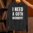 ゴスマミーが必要おもしろいゴシック・マザー・ラバー パーカー