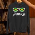 サングラス フラッグ ジャマイカ ジャマイカ 生まれ パーカー