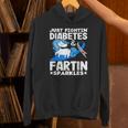 ジャスト・ファイティン・ダイアベティス＆ファーティン・スパークルズ 1型糖尿病 パーカー