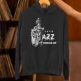 ジャズ・サックス レッツ・ジャズ・シング・アップlet's Jazz Thing Up 長袖tシャツ パーカー