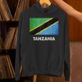 タンザニア国旗tシャツ パーカー