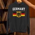 ドイツの国旗 ドイツの国章 長袖tシャツ パーカー