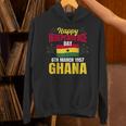 ハッピー独立記念日 ガーナ ガーナの歴史の誇り パーカー