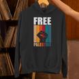 パレスチナ人のためのフリーパレスチナのレトロなビンテージデザイン 長袖tシャツ パーカー