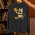ピックルボール選手 ピックルボールの猫 長袖tシャツ パーカー