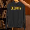 フロントセキュリティバックにセキュリティガード。 パーカー