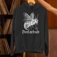 ベルゼブブ フライ 悪魔 ゴシック マジック 異教 ウィッカン 悪魔 Wt パーカー