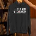 ボウラー メンズ レディース テンピン ワンスター 面白ボウリング パーカー
