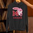 ママシャーク・レトロ・ベイシャーク・サメなかぞく・プレゼント・キッズ・メンズ・ウーマンズ パーカー