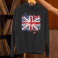 ユニオンジャック インクスタイル アート イギリス国旗 イギリス 国旗 イギリス パーカー