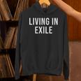 リヴィング・イン・エグザイル パーカー