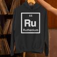 ルテニウム Ru 元素周期表 サイエンスギフト パーカー