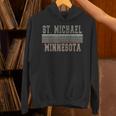 レトロ セントマイケル ミネソタ 長袖tシャツ パーカー
