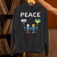 ロシアとウクライナの間の平和 長袖tシャツ パーカー