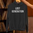 ロストジェネレーション パーカー