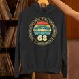 ヴィンテージ 68歳の誕生日のデコレーション 男性用 68歳の誕生日 パーカー
