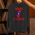 台湾は国です！ 中国を止めろ！ 長袖tシャツ パーカー
