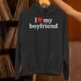 彼氏を愛してる I Love My Boyfriend パーカー