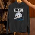 息子のための1912年のヴィンテージタイタニック航海船クルーズギフト パーカー