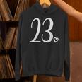 数字23 23歳 23歳 23歳の誕生日 23歳 パーカー