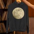 満月 夜空 月 パーカー