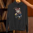 猫 バイク オートバイ おもしろ ねこ ライダース バイカー 面白い ネコ 長袖tシャツ パーカー