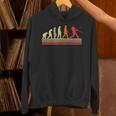 野球 人類の進化 面白いtシャツ おもしろ グッズ 服 ベースボール ネタ メンズ Evolution 野球部 男性 パーカー