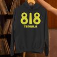 面白いドリンクデザイン 818 チームテキーラワインラバー パーカー