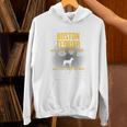 Anatomy Of Boston Terrier Dog Lover Unisex Hoodie, gift for family, gift for coworker