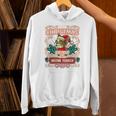 Boston Terrier My Christmas Spirit Dog Santa Claus X-Mas Unisex Hoodie, Boston Terrier Christmas Hoodies, gift for family, gift for coworker