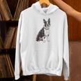 Boston Terrier Dog Dad Boston Terrier Dog Lovers Unisex Hoodie, Boston Terrier Dad Hoodies, gift for family, gift for coworker