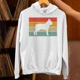 Boston Terrier Dog Lover Retro Vintage Cool For Dog Owner Unisex Hoodie, gift for family, gift for coworker