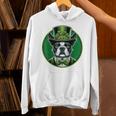 Boston Terrier Dog St Patricks Day Irish Pet Lover Men Women Kids Unisex Hoodie, gift for family, gift for coworker