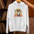 Boston Terrier Halloween Dog Lover Pumpkin Costume Unisex Hoodie, Boston Terrier Halloween Hoodies, gift for family, gift for coworker