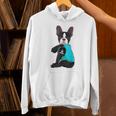 Boston Terrier I Love Mom Apparel Unisex Hoodie, Boston Terrier Mom Hoodies, gift for family, gift for coworker