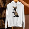 Boston Terrier Lover I Love Mom Tattoo Leopard Unisex Hoodie, Boston Terrier Mom Hoodies, gift for family, gift for coworker