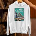 Boston Terrier Merry Christmas Tree Truck Dog X-Mas Unisex Hoodie, Boston Terrier Christmas Hoodies, gift for family, gift for coworker