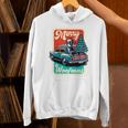 Boston Terrier Merry Christmas Tree Truck Santa Dog X-Mas Unisex Hoodie, Boston Terrier Christmas Hoodies, gift for family, gift for coworker