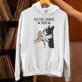 Boston Terrier Mom Dogs Mum Woman Unisex Hoodie, Boston Terrier Mom Hoodies, gift for family, gift for coworker