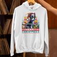Boston Terrier Santa Claus Coffee Mug Merry Christmas Dogs Unisex Hoodie, Boston Terrier Christmas Hoodies, gift for family, gift for coworker