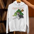 Boston Terrier Santa Claus Hat Merry Christmas Dog X-Mas Unisex Hoodie, Boston Terrier Christmas Hoodies, gift for family, gift for coworker