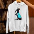 Boston Terrier Tattoos I Love Mom Unisex Hoodie, Boston Terrier Mom Hoodies, gift for family, gift for coworker