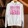 Bullyingtop Here ピンクシャツデー パーカー