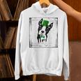 Cool Saint Patrick's Boston Terrier T Shirt For Dogs Lovers Unisex Hoodie, gift for family, gift for coworker