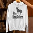 The Dogfather Boston Terrier Dog Funny Dog Gift T-Shirt For Men Women Girls Kids Unisex Hoodie, gift for family, gift for coworker