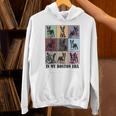 Funny Boston Terrier Quote In My Boston Terrier Era Cool Dog Men Women Unisex Hoodie, gift for family, gift for coworker